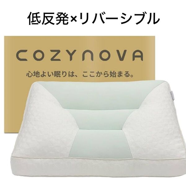 枕 低反発 パイプ枕 パイプわた枕 リバーシブル 肩こり対策 フィット感 立体構造 横向き寝 洗える