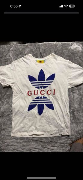 GUCCI adidas コラボTシャツ