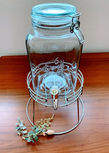 SALUS ドリンクサーバー スチールスタンド込み 3L