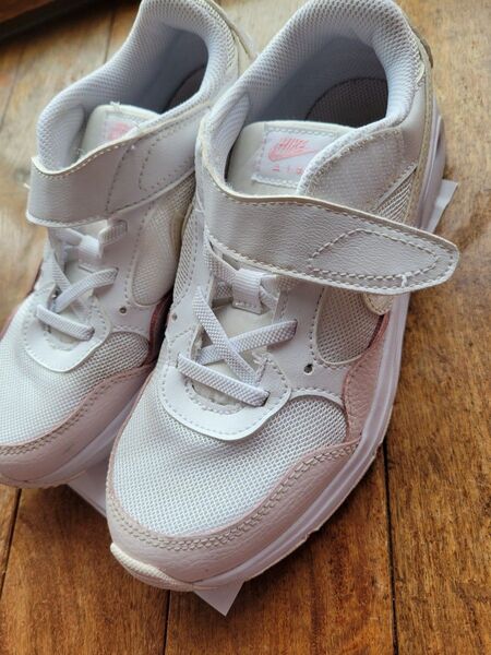 ナイキ NIKE AIR マックス スニーカー ホワイト ピンク