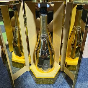 エンジェルシャンパンヴィンテージゴールド2007 空瓶+三面鏡ケース