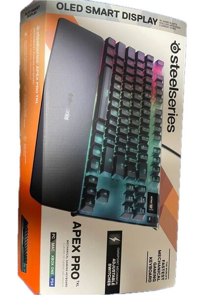 【中古品】Apex Pro TKL テンキーレス SteelSeriesスティール