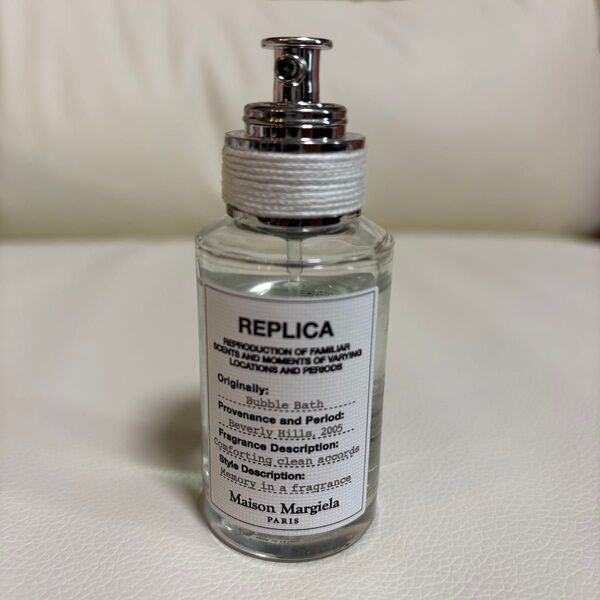 Maison Margiela メゾンマルジェラ レプリカ バブルバス オードトワレ
