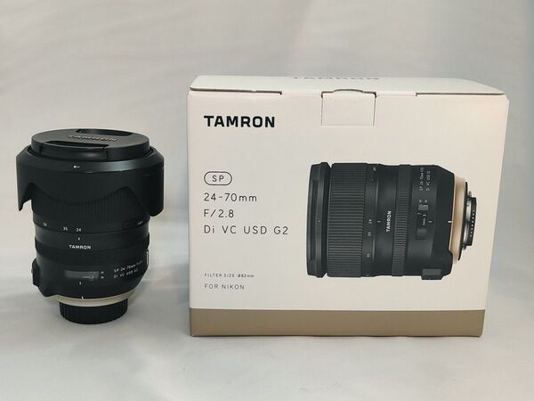 TAMRON SP 24-70mm F/2.8 Di VC USD G2 ニコン用 Fマウント