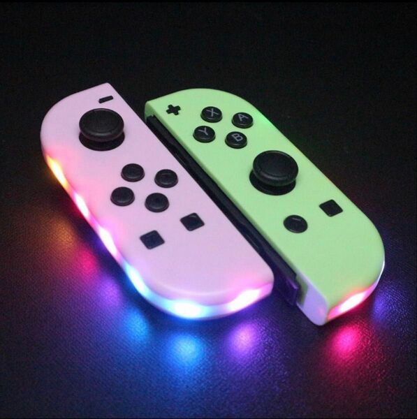 当日発送 最安値 switch Joy-Con ジョイコン ピンクxグリーン