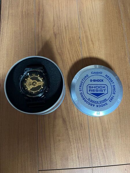 G-SHOCK GA-110GB ブラック ゴールド