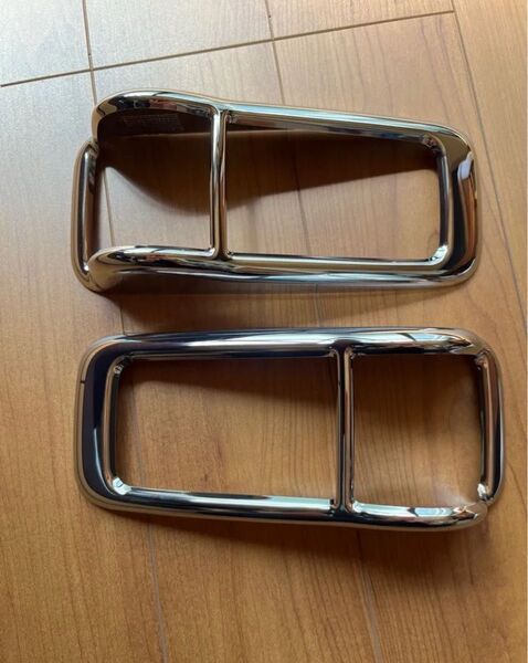 いすゞ エルフ フォワード 純正品 メッキサイドコンビランプカバー