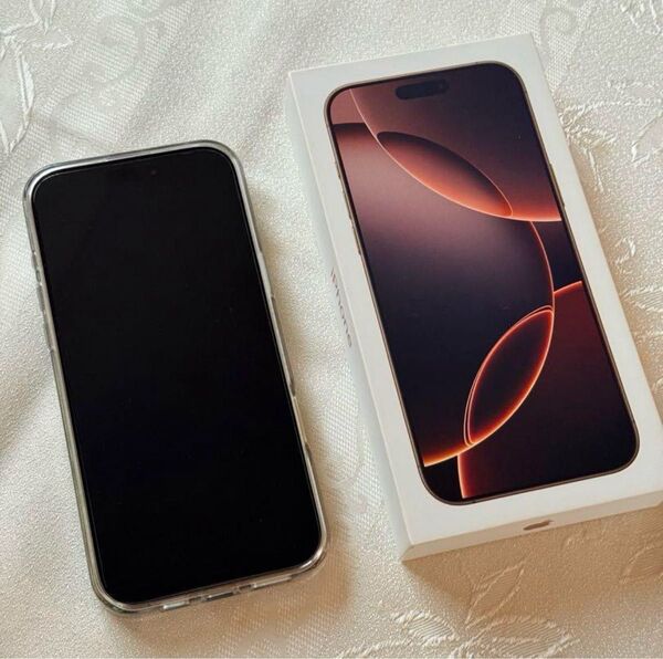 iPhone16ProMax 256GB SIMフリー デザートチタニウム