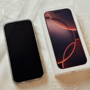 iPhone16ProMax 256GB SIMフリー デザートチタニウム