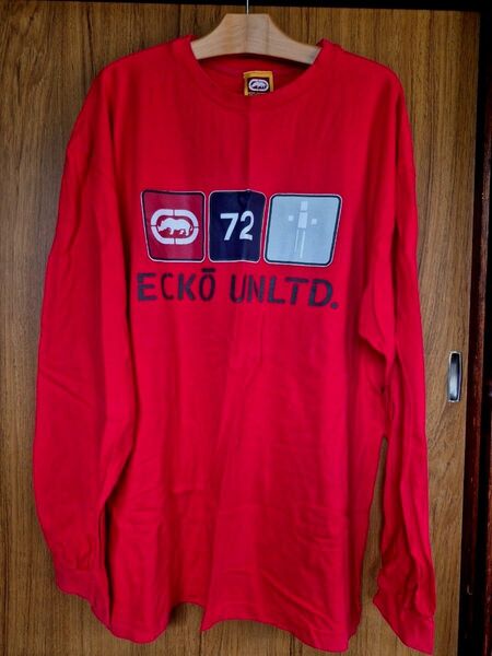 ECKO UNLTD. 長袖Tシャツ レッド