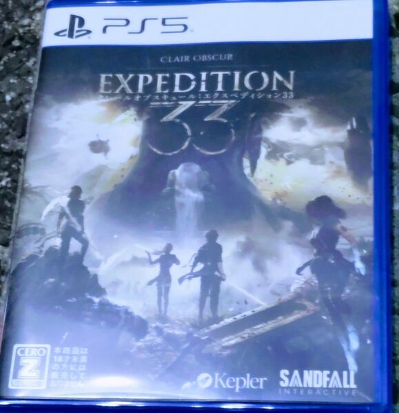 【PS5】 Clair Obsur:Expedition 33 クレールオブスキュール
