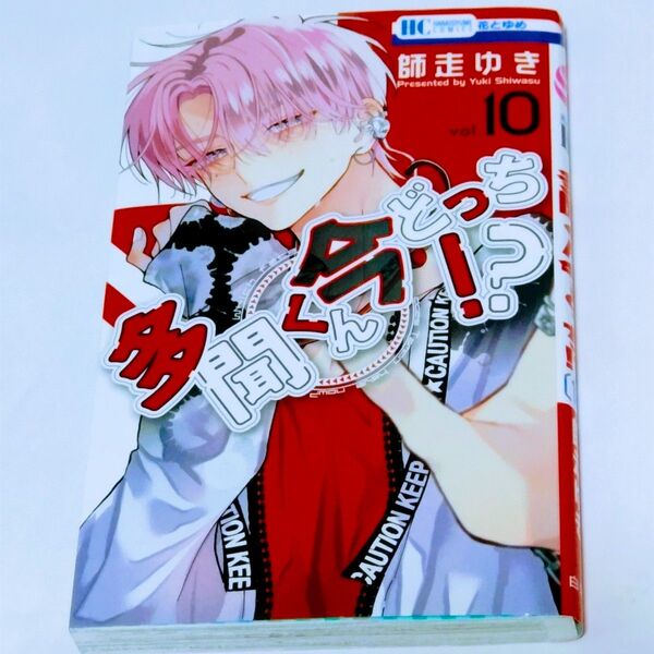 多聞くん今どっち!? 10 (花とゆめCOMICS) 師走ゆき/著 10巻
