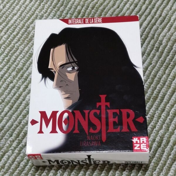 MONSTER 浦沢直樹 モンスター DVD 全巻セット