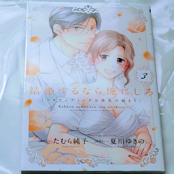結婚するなら俺にしろ ソロウェディングは波乱の始まり 3 (めちゃコミックオリジナル) たむら純子/漫画 夏川ゆきの/原作 3巻