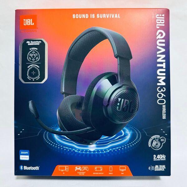 JBL Quantum 360 ワイヤレス ゲーミングヘッドセット