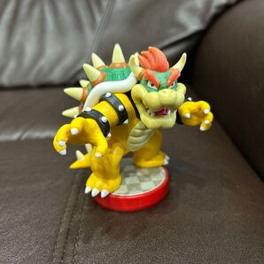 スーパーマリオ クッパ amiibo アミーボ フィギュア