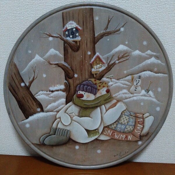 【おまとめセール品】壁掛け トールペイント作品