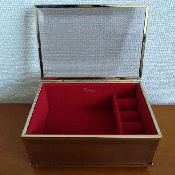 【おまとめセール品】ジュエリーボックス 鏡面仕立て アクセサリーケース 小物入れ