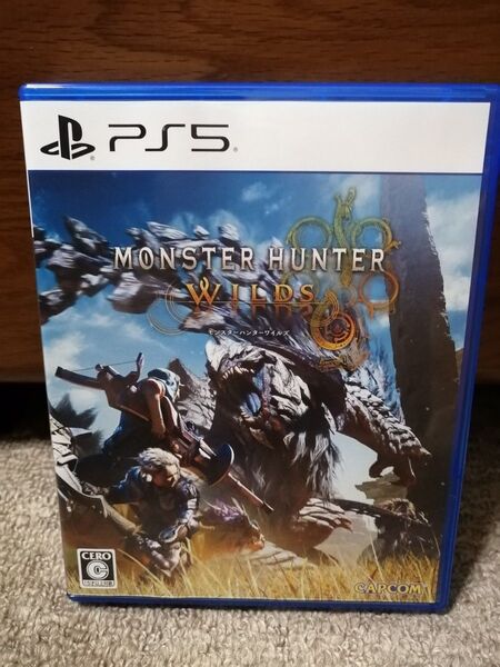 【PS5】 モンスターハンターワイルズ MONSTER HUNTER WILDS