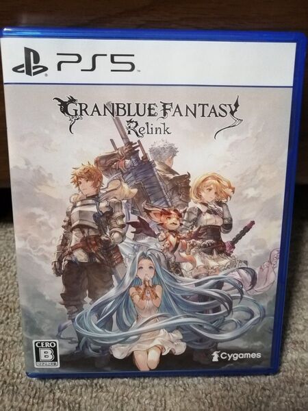 PS5 グランブルーファンタジー リリンク GRANBLUE FANTASY Relink