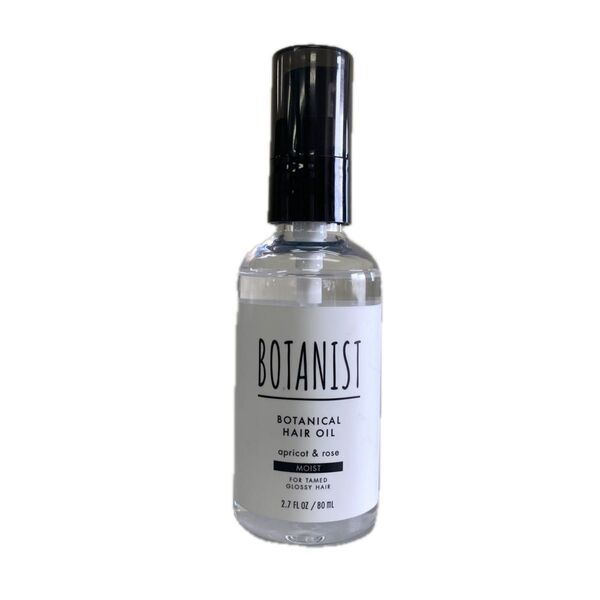 BOTANIST ボタニスト ボタニカル ヘアオイル モイスト