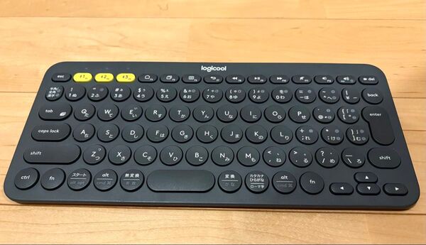 ロジクール ワイヤレス キーボード K380 日本語配列 BLUETOOTH