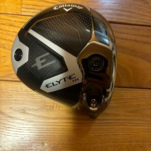 エリート トリプルダイヤモンド10.5度 ドライバーヘッドのみ
