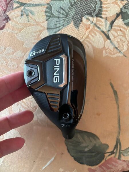 【極美品】g425 7ut 34度 ユーティリティ