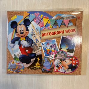 ディズニー Disney 東京ディズニーリゾート サイン帳 autograph book
