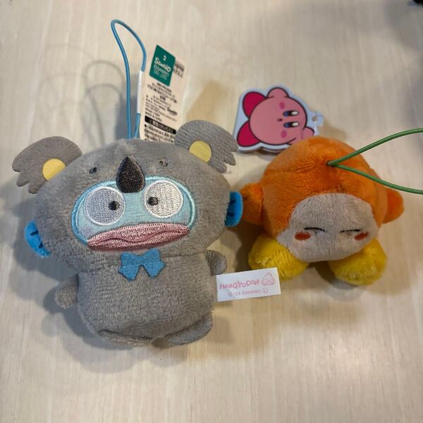 はんぎょどん サンリオ ぬいぐるみ マスコット カービィ ワドルディ セット