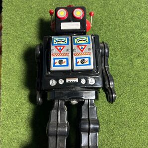 ブリキロボット ロボット レトロ ポピー 玩具 昭和レトロ