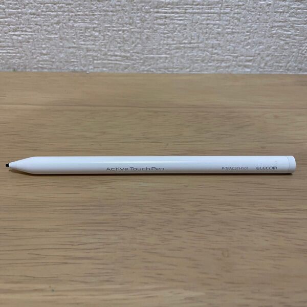 【美品】 ELECOM タッチペン P-TPACSTHY01 ホワイト