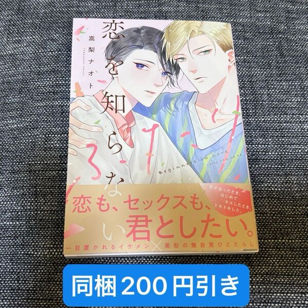恋を知らないふたり 嵩梨ナオト