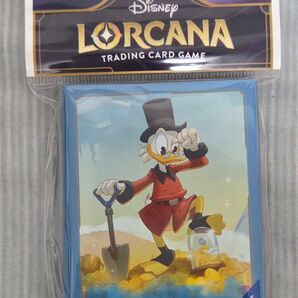 ディズニー・ロルカナ・TCG 日本語版 公式カードスリーブ「スクルージ・マクダック 世界一の金持ちアヒル」