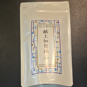 丸八製茶場 献上加賀棒茶ティーバッグ 12個入り