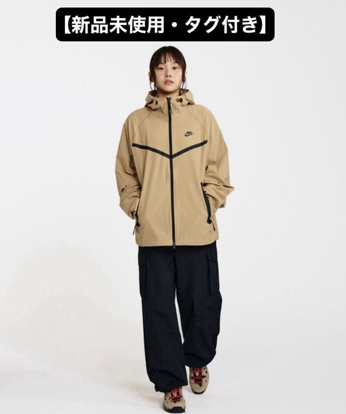 【新品未使用・タグ付き】NIKE テック ウィンドランナー セットアップ M
