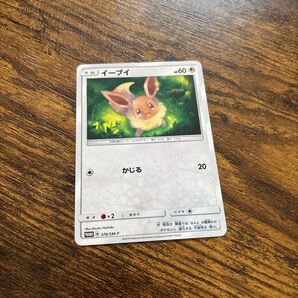 イーブイ ローソンプロモ ポケモンカード ポケカ