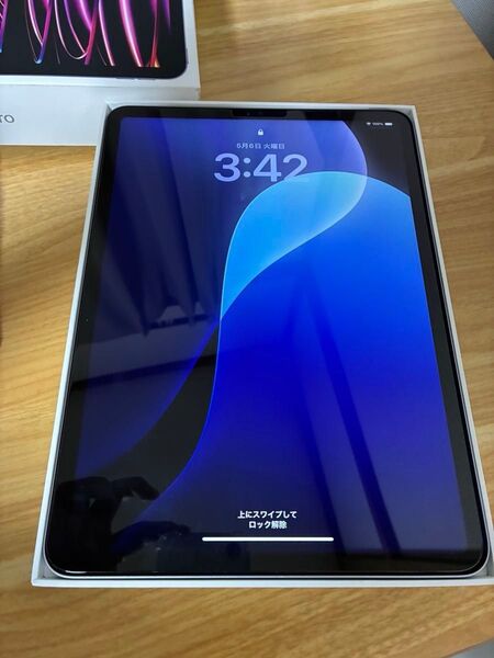 iPad Pro 11インチ M2 Wi-Fi 256GB スペースグレイ 2022年モデル