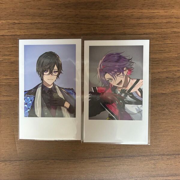 にじさんじ standard チェキ 渡会雲雀 四季凪アキラ