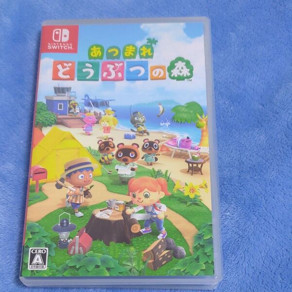 【Switch】 あつまれ どうぶつの森 Nintendo ソフト