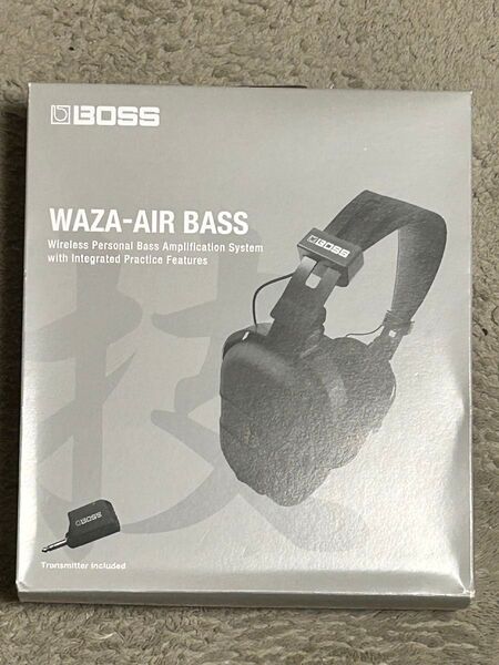 BOSS WAZA-AIR BASS ベースアンプ ワイヤレス