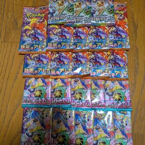 熱風のアリーナ バトルパートナーズ テラスタルフェス【ポケモンカードゲーム】
