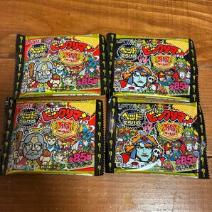 LOTTE ロッテ ヘッドだらけのビックリマンチョコ 40周年 パッケージのみ
