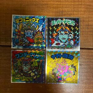 40周年 ヘッドだらけのビックリマン 聖フェニックスU スーパーデビル ほか