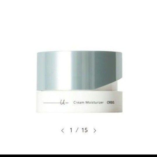 新品未開封!ORBIS クリームモイスチャライザー 濃密フィットクリーム 詰替