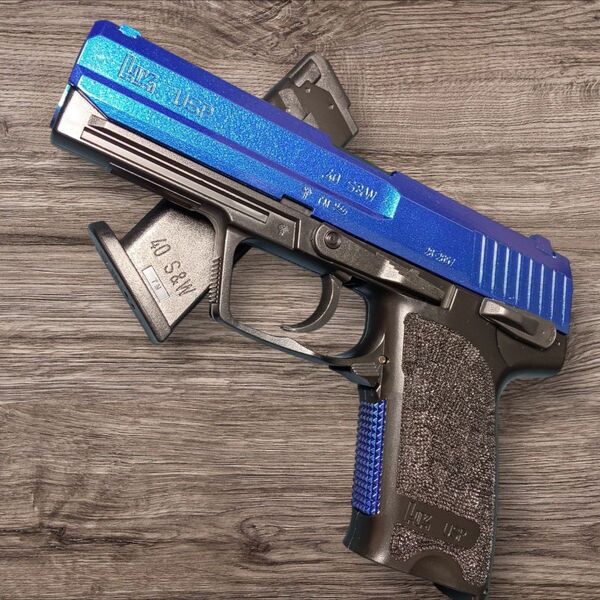 カスタム エアコキ USP 東京マルイ