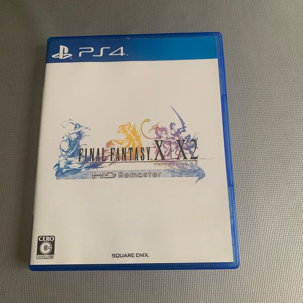 PS4 ファイナルファンタジー HD Remaster X-2 X 10-2 リマスター