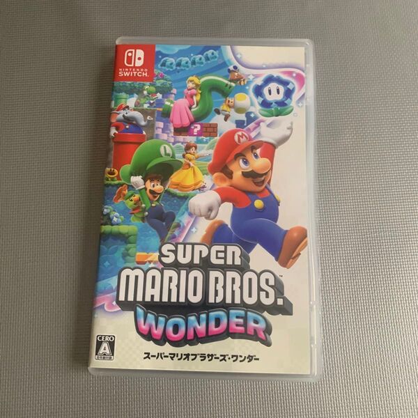 スーパーマリオブラザーズ ワンダー Switch Nintendo ニンテンドースイッチ WONDER