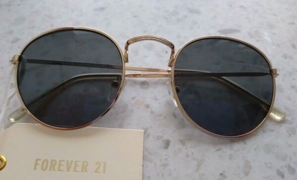 FOREVER 21 メタルフレーム サングラス