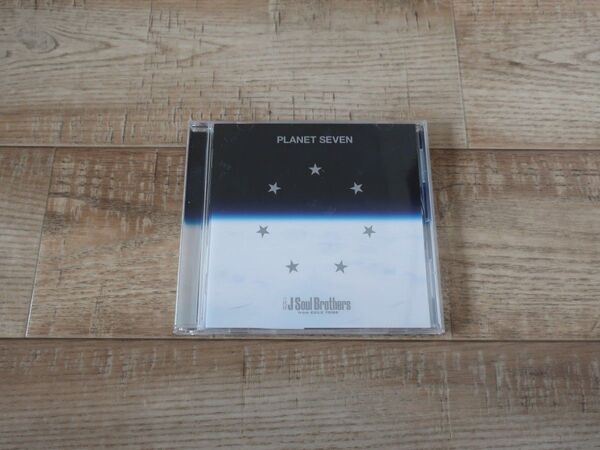 三代目 J Soul Brothers CDアルバム PLANET SEVEN